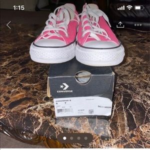 Converse allstars unisex size 5 men 7 women